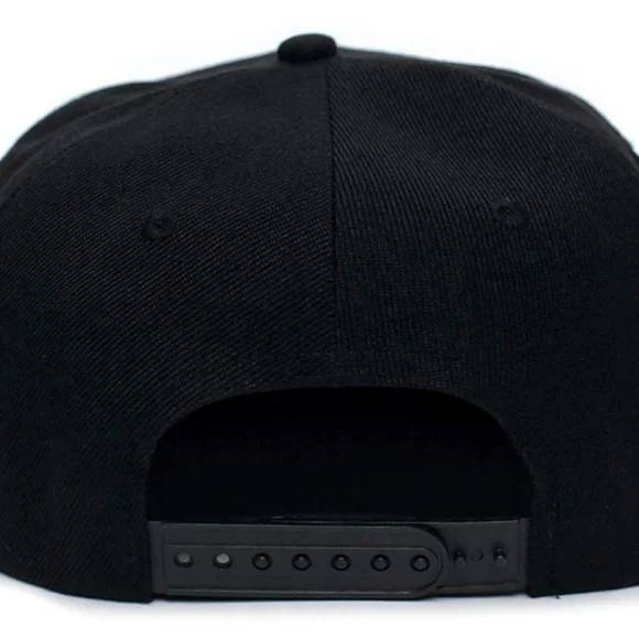 Retro Vintage Style Great Gift Idea Wu Tang Hat Flat Bill 3D Embroidered Cap Y2K - Picture 3 of 3